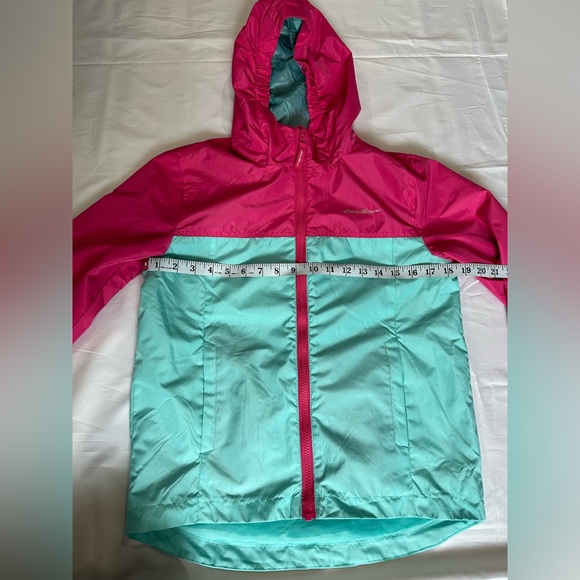 Eddie Bauer Girls Youth Lone Peak 3 in 1 Jacket Outer Shell ONLY Size M (10/12) - Picture 14 of 15